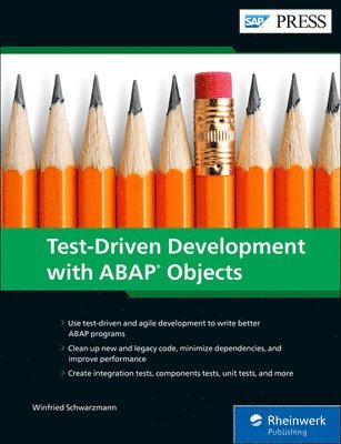 bokomslag Test-Driven Development with ABAP Objects