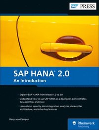 bokomslag SAP HANA 2.0