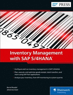 bokomslag Inventory Management with SAP S/4HANA