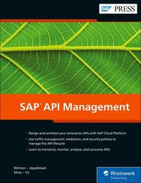 bokomslag SAP API Management