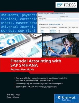 bokomslag Financial Accounting with SAP S/4HANA
