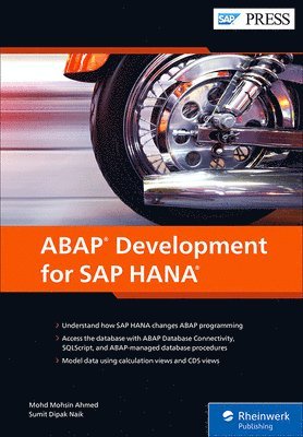 bokomslag ABAP Development for SAP HANA