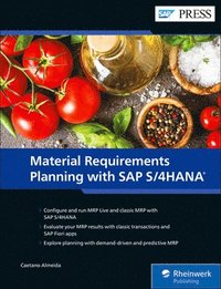 bokomslag Material Requirements Planning with SAP S/4hana