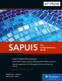 bokomslag SAPUI5