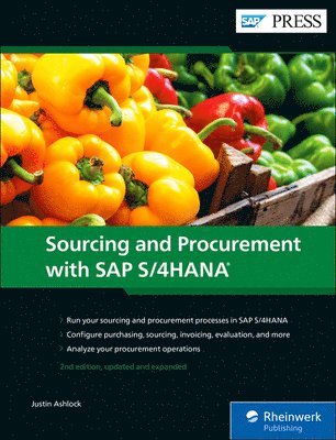 bokomslag Sourcing and Procurement with SAP S/4HANA