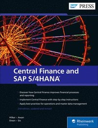 bokomslag Central Finance and SAP S/4HANA