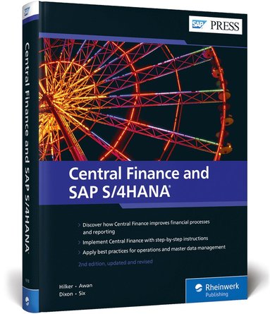 Carsten Hilker, Javaid Awan, David Dixon, Marc Six - Central Finance and SAP S/4HANA, Inbunden