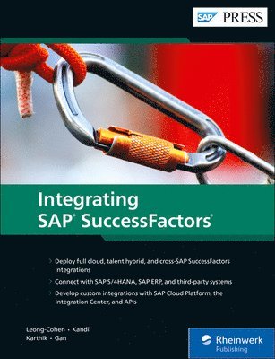 bokomslag Integrating SAP SuccessFactors