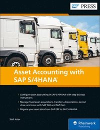 bokomslag Asset Accounting with SAP S/4HANA