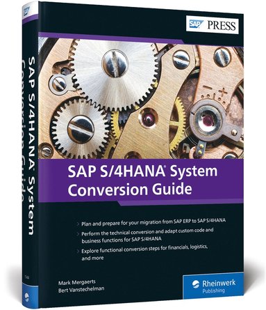 bokomslag SAP S/4HANA System Conversion Guide