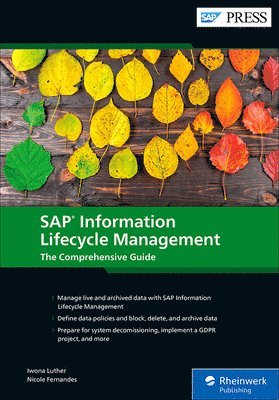 bokomslag SAP Information Lifecycle Management