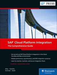 bokomslag SAP Cloud Platform Integration