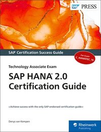 bokomslag SAP HANA 2.0 Certification Guide