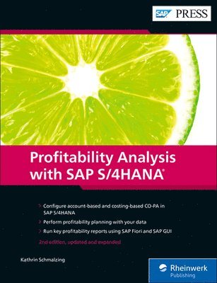 bokomslag Profitability Analysis with SAP S/4HANA