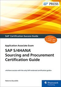bokomslag SAP S/4HANA Sourcing and Procurement Certification Guide