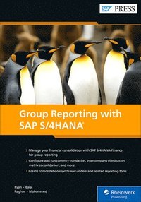 bokomslag Group Reporting with SAP S/4HANA