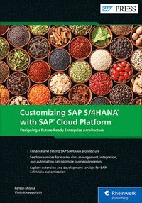 bokomslag Customizing SAP S/4HANA with SAP Cloud Platform