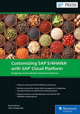 Paresh Mishra, Vipin Varappurath - Mishra, P: Customizing SAP S/4hana with SAP Cloud Platform, Inbunden