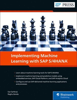 bokomslag Implementing Machine Learning with SAP S/4HANA