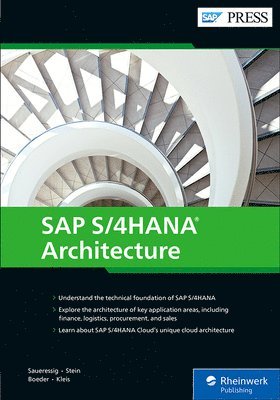 bokomslag SAP S/4HANA Architecture