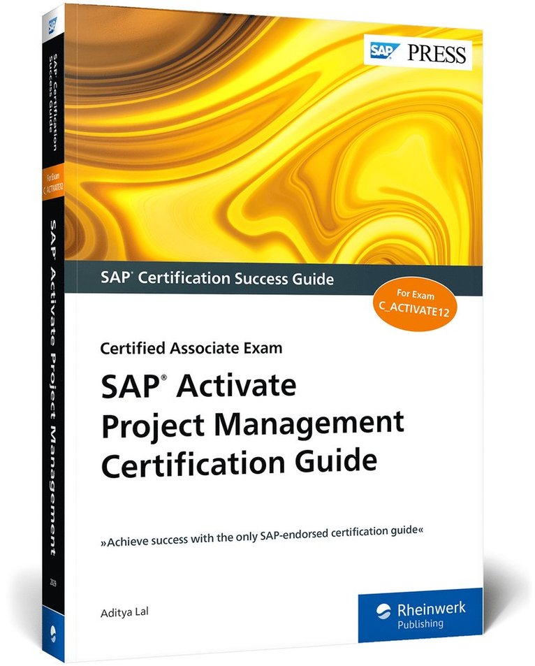 Aditya Lal - Lal, A: SAP Activate Project Management Certification Guide, Häftad
