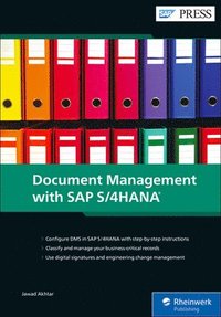 bokomslag Document Management with SAP S/4HANA