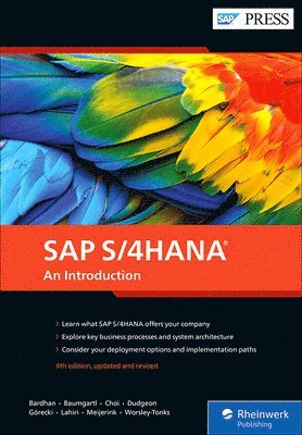 Devraj Bardhan, Axel Baumgartl, Nga-Sze Choi, Mark Dudgeon, Piotr Górecki, Asidhara Lahiri, Bert Meijerink, Andrew Worsley-Tonks - Bardhan, D: SAP S/4hana, Inbunden