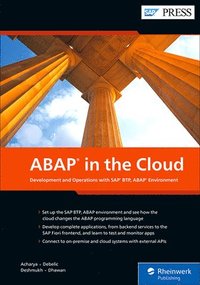 bokomslag ABAP in the Cloud: Development and Operations with SAP Btp, ABAP Environment