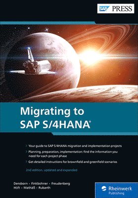 bokomslag Migrating to SAP S/4HANA