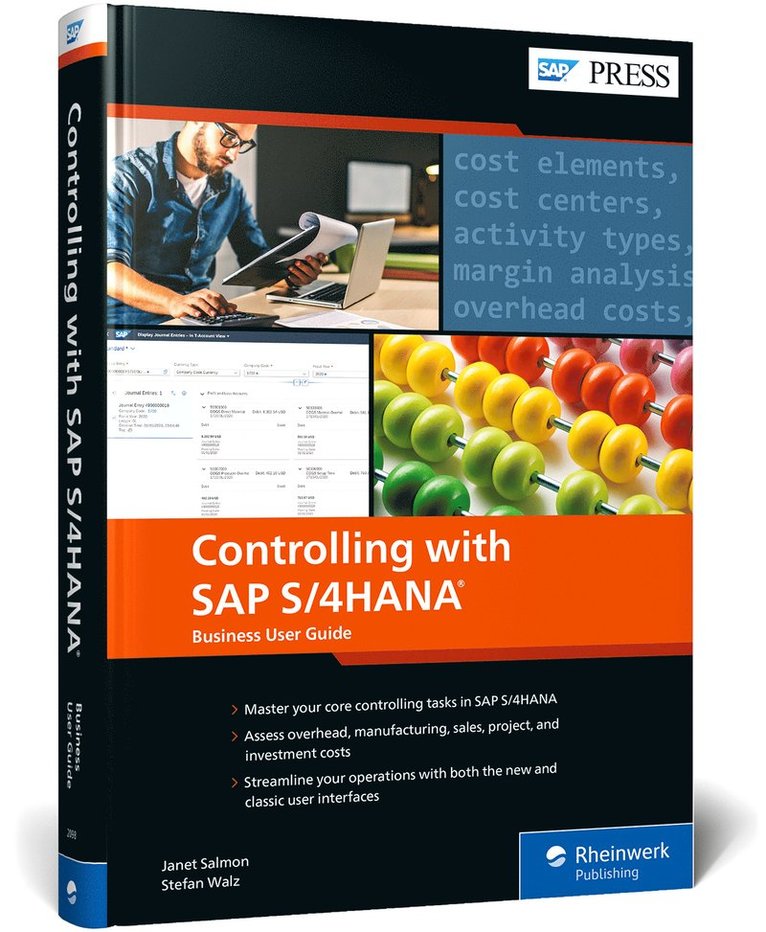 Janet Salmon, Stefan Walz - Salmon, J: Controlling with SAP S/4HANA: Business User Guide, Inbunden