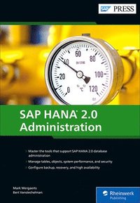 bokomslag SAP HANA 2.0 Administration