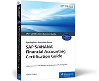bokomslag SAP S/4HANA Financial Accounting Certification Guide