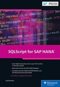 bokomslag SQLScript for SAP HANA