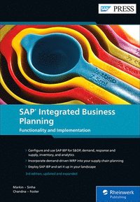 bokomslag SAP Integrated Business Planning