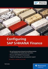 bokomslag Configuring SAP S/4HANA Finance