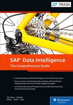 bokomslag SAP Data Intelligence