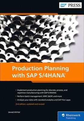 bokomslag Production Planning with SAP S/4HANA