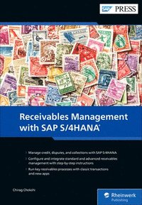 bokomslag Receivables Management with SAP S/4hana