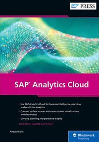 bokomslag SAP Analytics Cloud