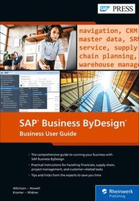 bokomslag SAP Business ByDesign