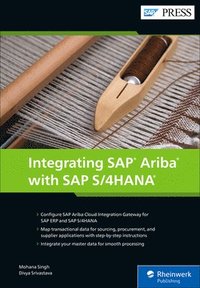 bokomslag Integrating SAP Ariba with SAP S/4HANA