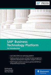 bokomslag SAP Business Technology Platform
