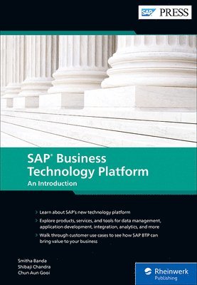 bokomslag SAP Business Technology Platform