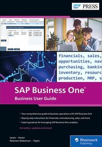 bokomslag SAP Business One: Business User Guide