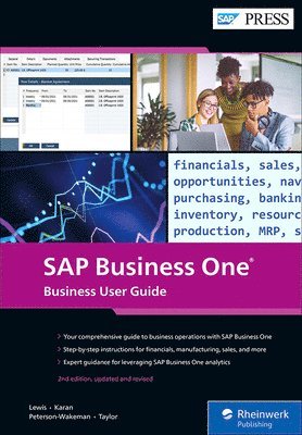 bokomslag SAP Business One: Business User Guide