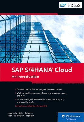 bokomslag SAP S/4hana Cloud: An Introduction