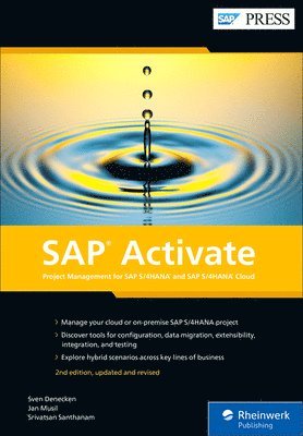 Sven Denecken, Jan Musil, Srivatsan Santhanam - SAP Activate, Inbunden