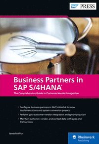 bokomslag Business Partners in SAP S/4HANA
