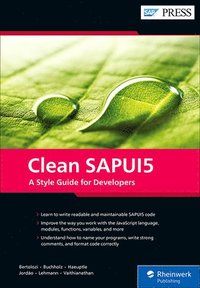 bokomslag Clean SAPUI5