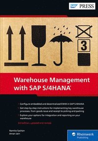 bokomslag Warehouse Management with SAP S/4HANA